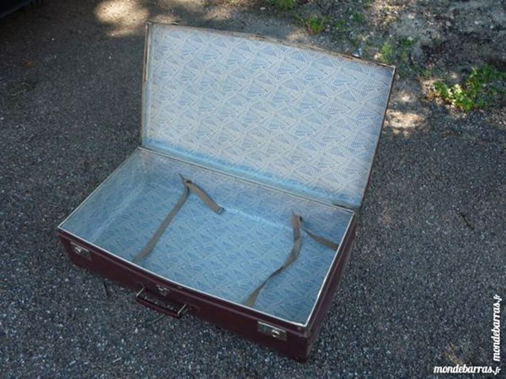 Valise/malle ancienne Décoration