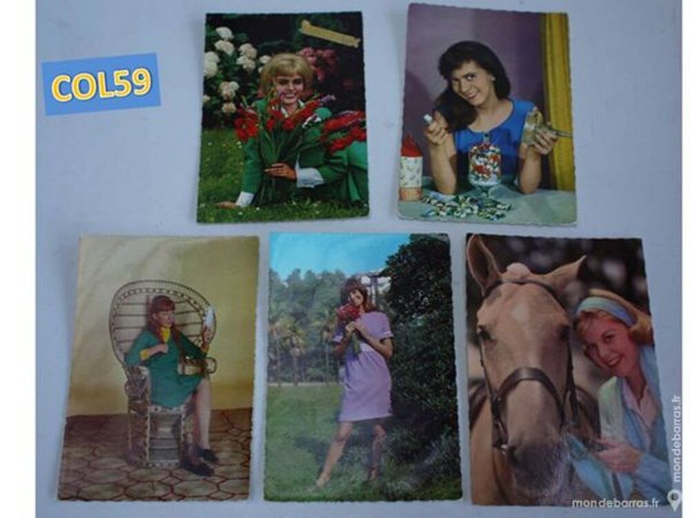 5 cartes postales SAINTE CATHERINE lot3 