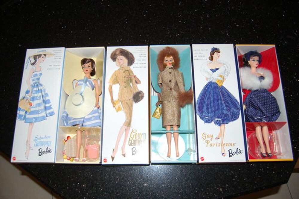 POUPEE BARBIE DE COLLECTION 