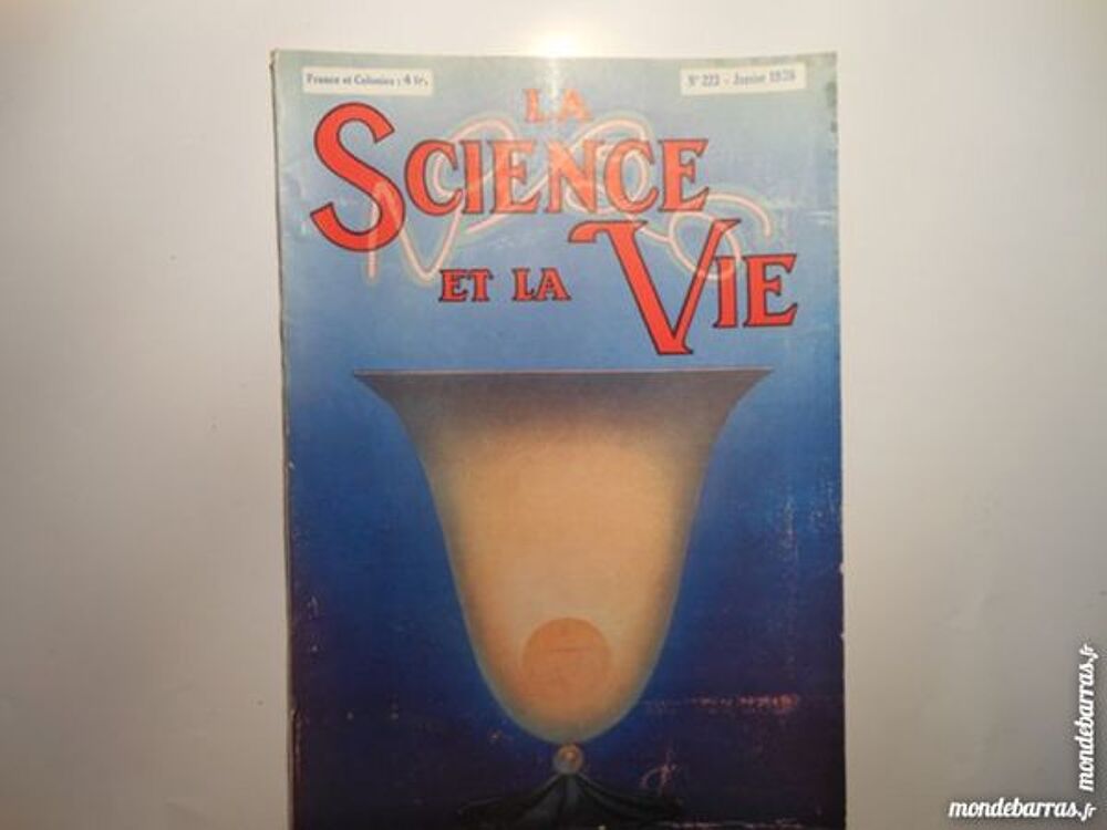 science N&deg;223 de janvier 1936 Livres et BD