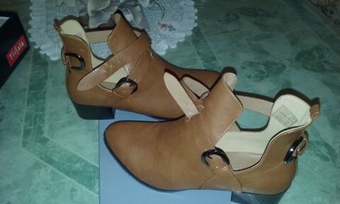 bottines marron 20 Baron (60)