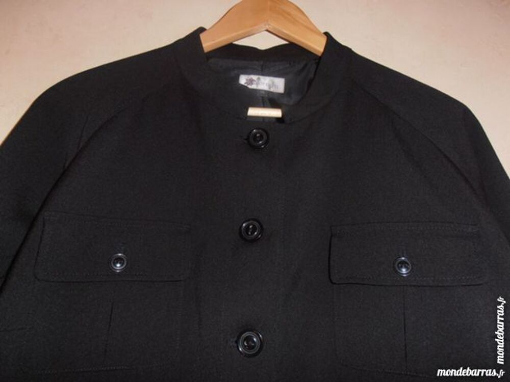 Veste col mao (68) Vêtements