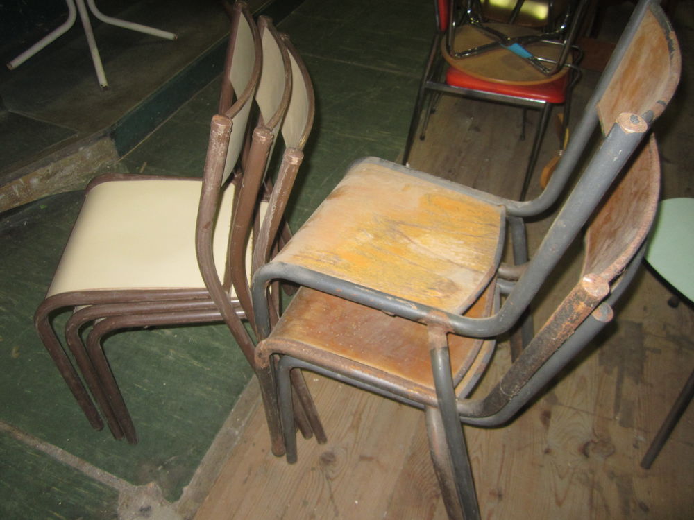 6 chaises MULLCA adulte Meubles