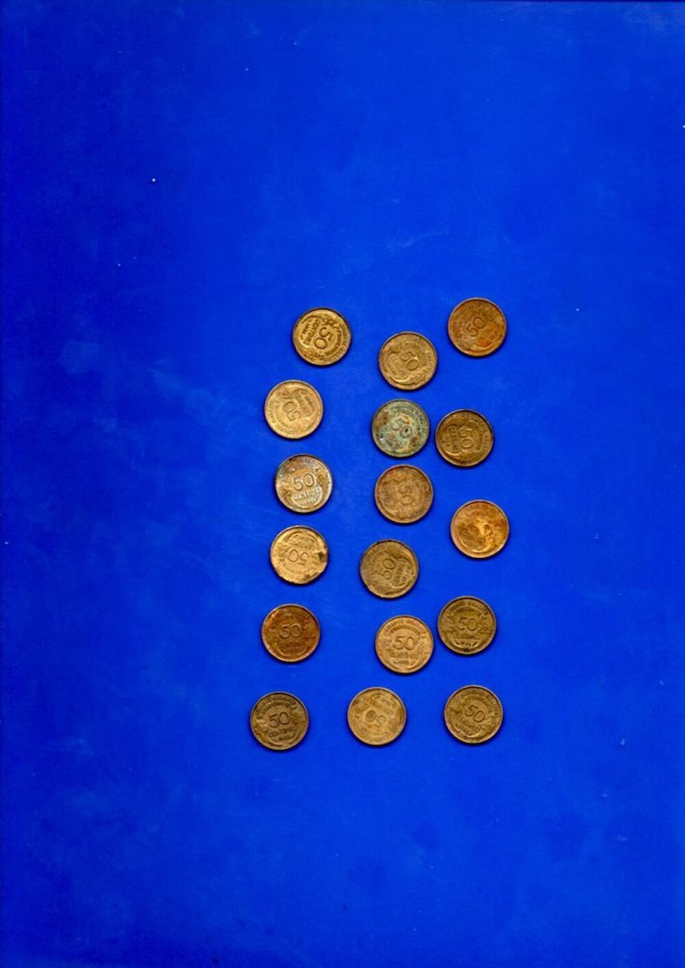 pi&eacute;ce de 50 centimes morlon 