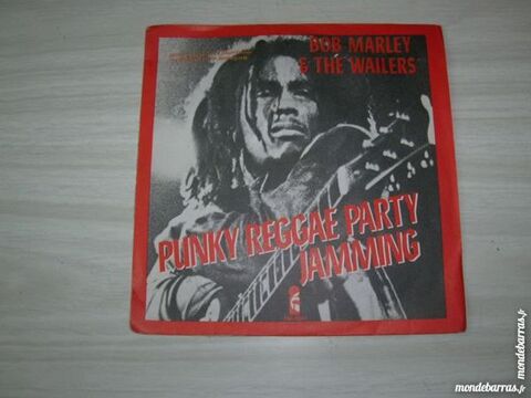 45 TOURS BOB MARLEY & THE WAILERS Punky reggae 19 Nantes (44)