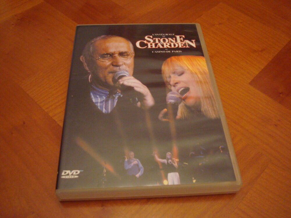 Stone et Charden DVD et blu-ray
