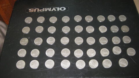 pi�ce france 1 francs 1960 0 Gennevilliers (92)