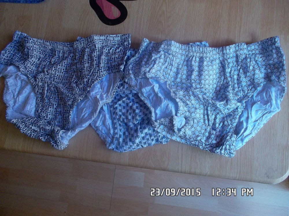 LOT 3 SLIPS NEUFS*JUSTE 2E*KIKI60230 Vêtements