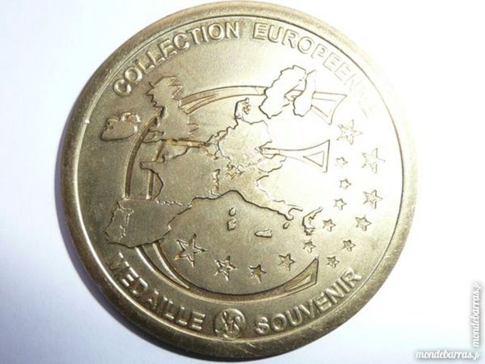 M&eacute;daille touristique Site Arch&eacute;ologique d'enserune 