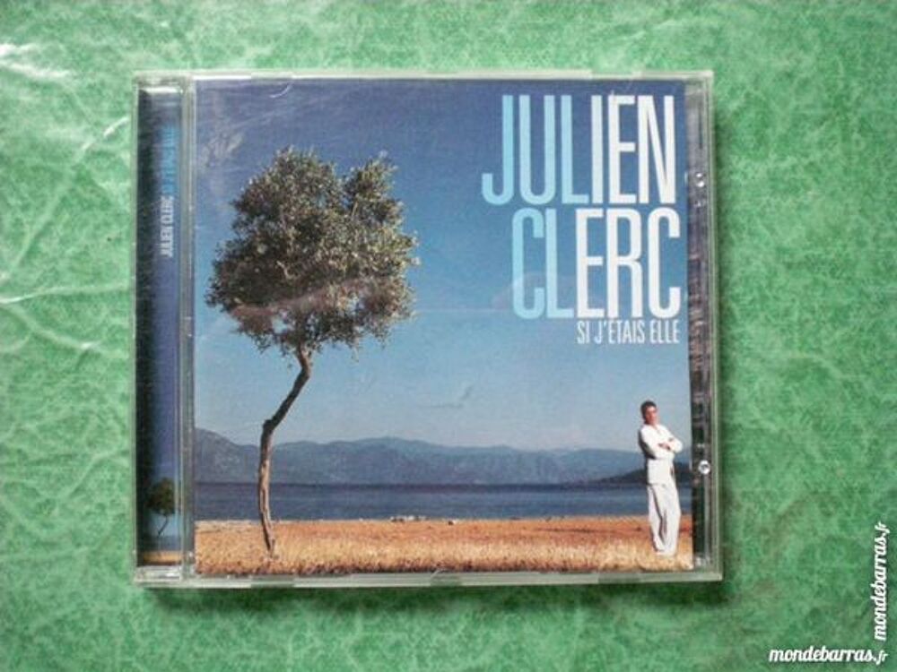 CD Julien Clerc &laquo; Si j' &eacute;tais elle &raquo; CD et vinyles