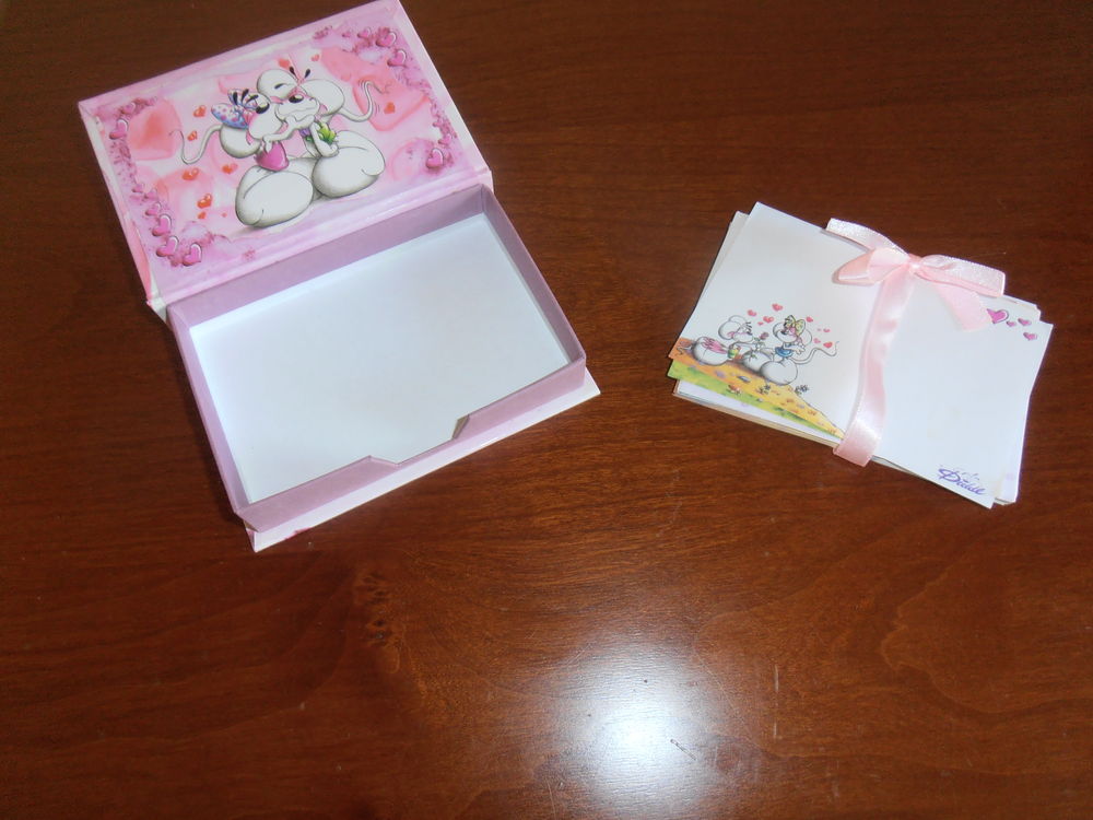 Coffret + Fiches Diddl (76) Jeux / jouets