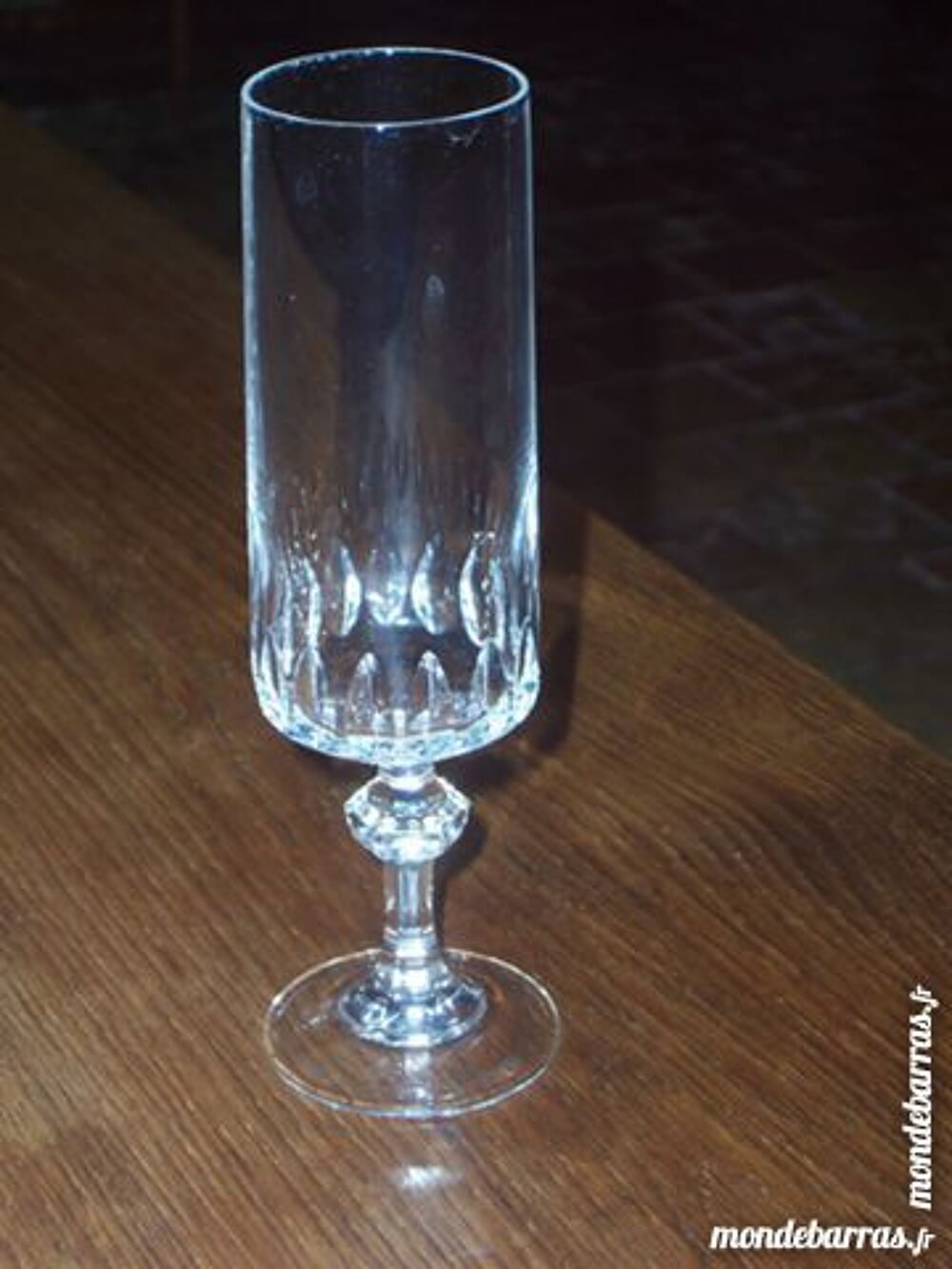 6 verres cristal arques Cuisine