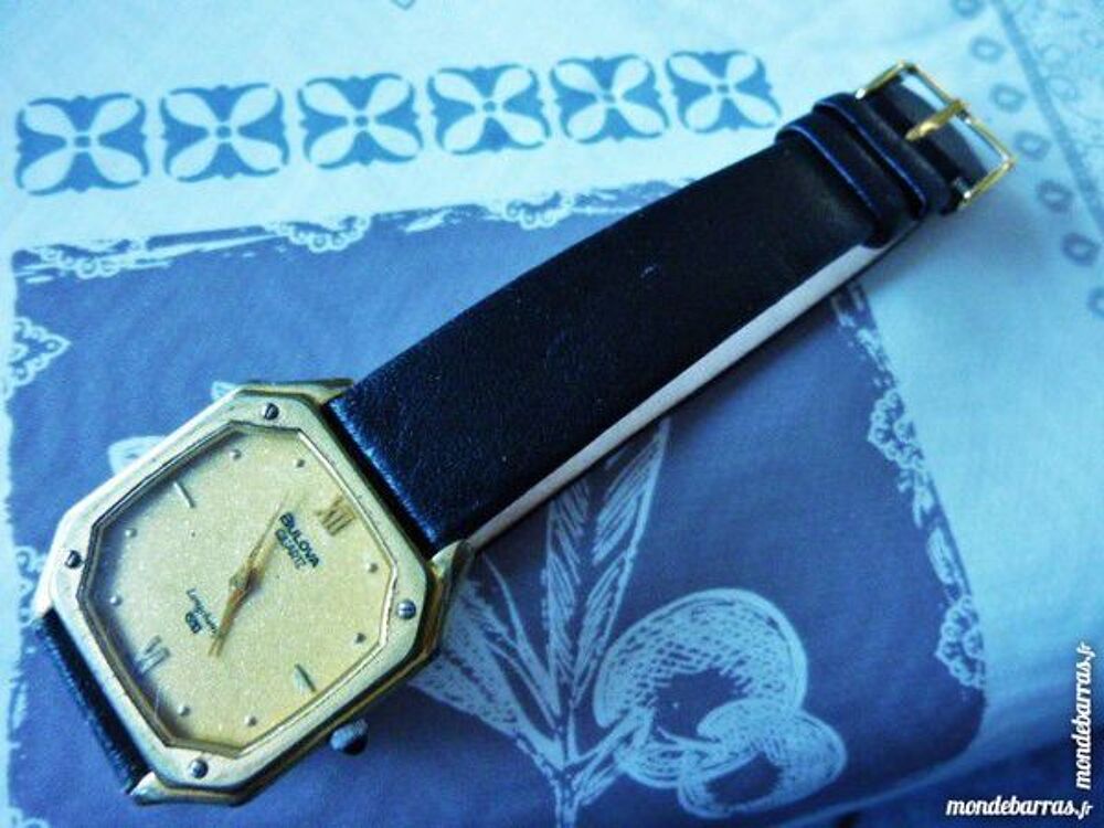 BULOVA LONGCHAMP montre analogique SOL0041 Bijoux et montres