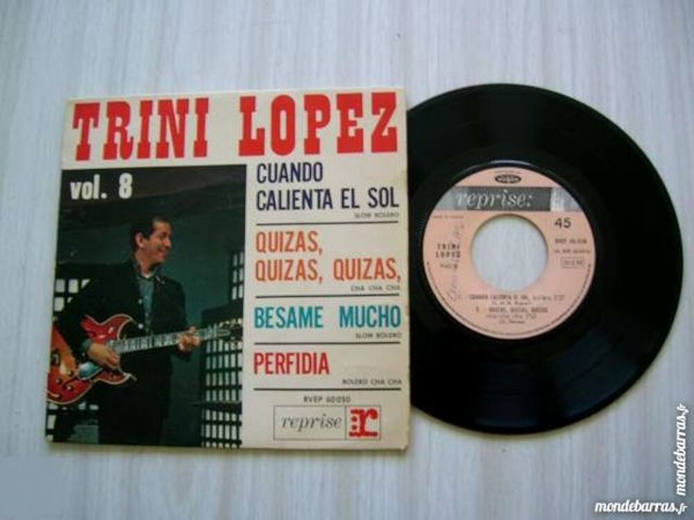EP TRINI LOPEZ Cuando calienta el sol ------ CD et vinyles