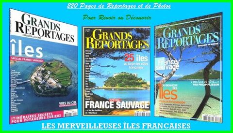 Les �les fran�aises / prixportcompris 14 Lille (59)