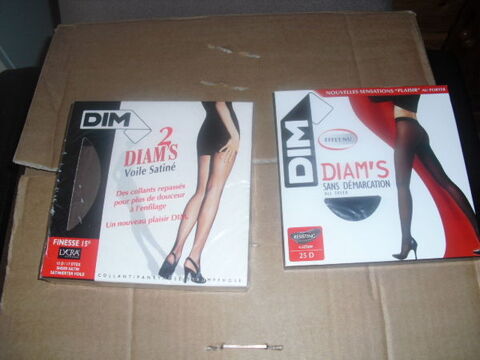 COLLANTS NEUF DIM DIAM'S qualité repassé TAILLE 2 lot de 3 16 Lyon 5 (69)
