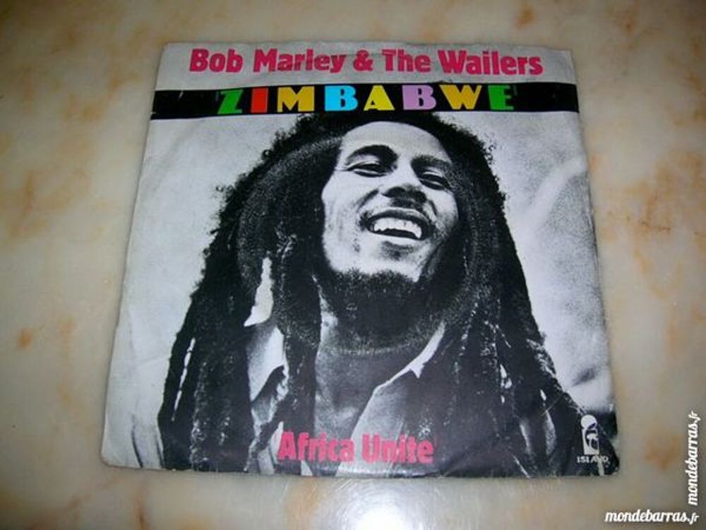 45 TOURS BOB MARLEY &amp; THE WAILERS Zimbabwe CD et vinyles