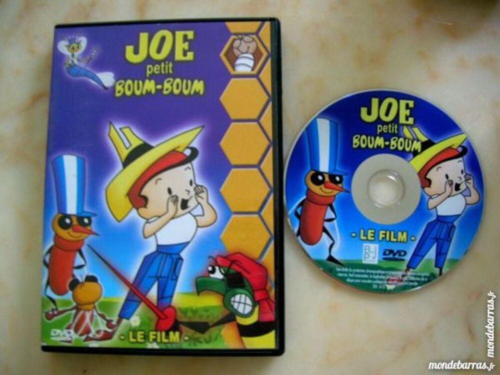 DVD JOE Petit BOUM BOUM - Le Film DVD et blu-ray