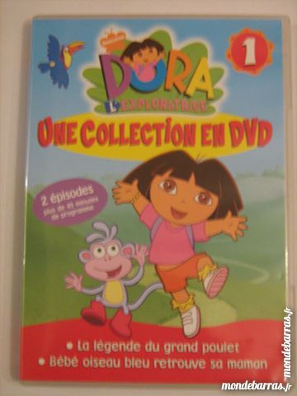 DVD DORA L'EXPLORATRICE N&deg; 1 DVD et blu-ray