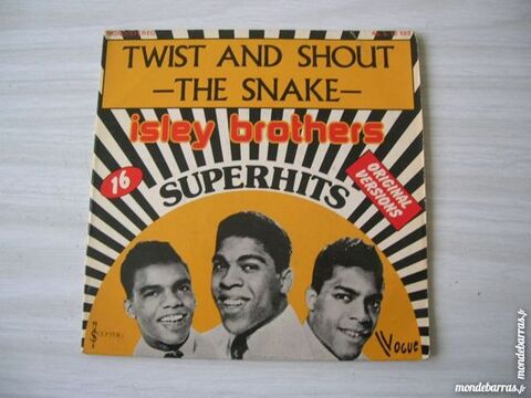 45 TOURS ISLEY BROTHERS Twist and shout 10 Nantes (44)