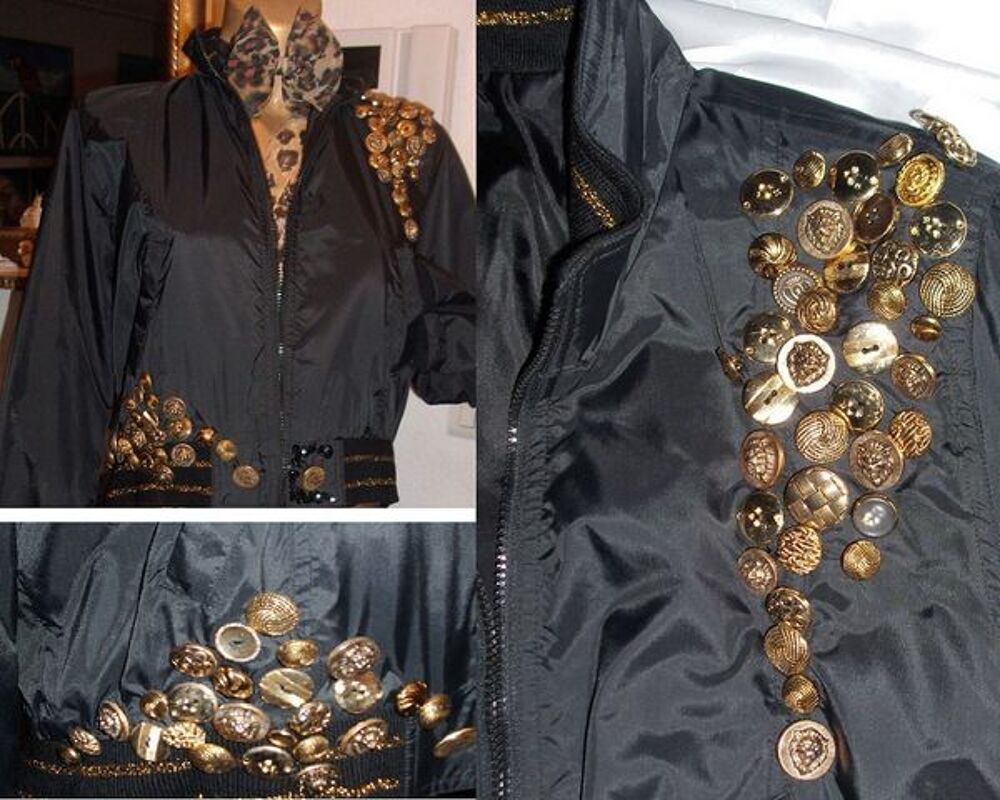 Blouson 'BOMBERS' chic * femme Vêtements