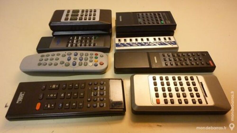 T&eacute;l&eacute;commandes divers Photos/Video/TV