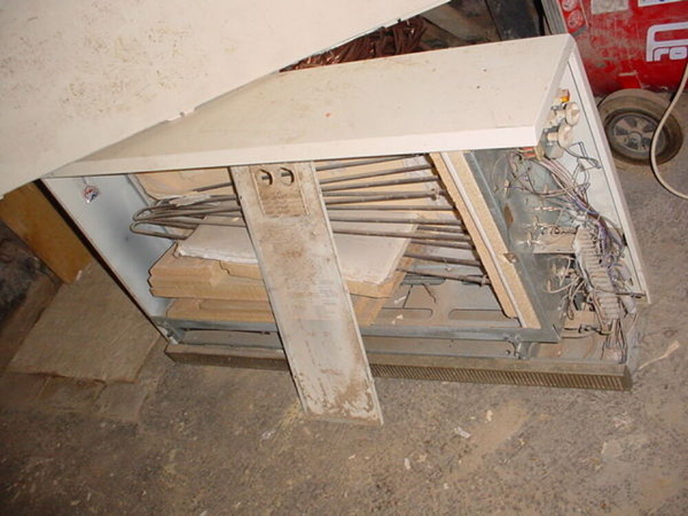 chauffage a brique refractaire Bricolage