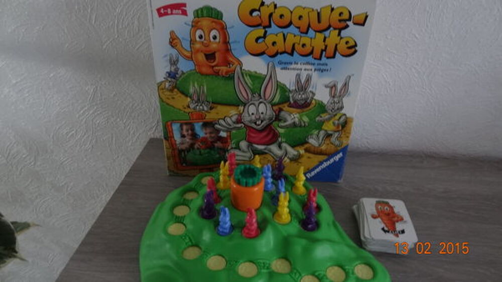 CROQUE CAROTTE Jeux / jouets