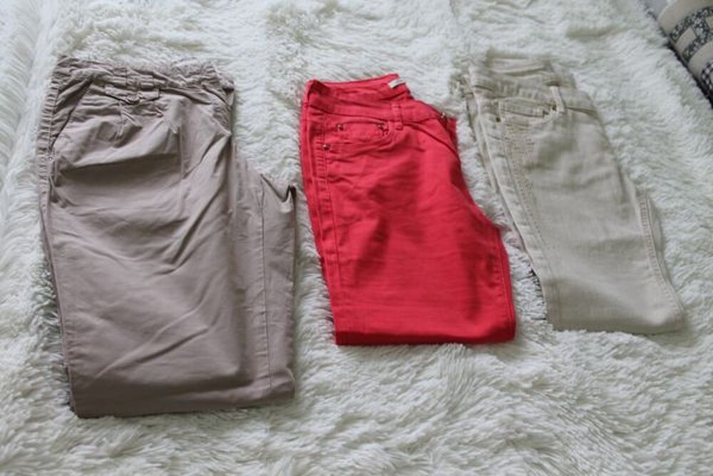 pantalons femme taille 36 Vêtements