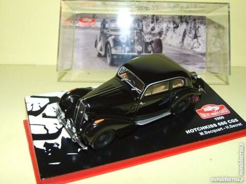 Hotchkiss 686Cgs 1e Monte Carlo 1950 Ixo 1/43 Neuf 24 Guînes (62)