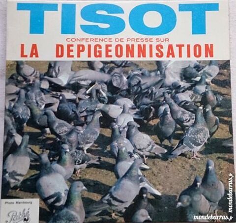 Vinyle 45T Henri TISSOT 8 Chaville (92)