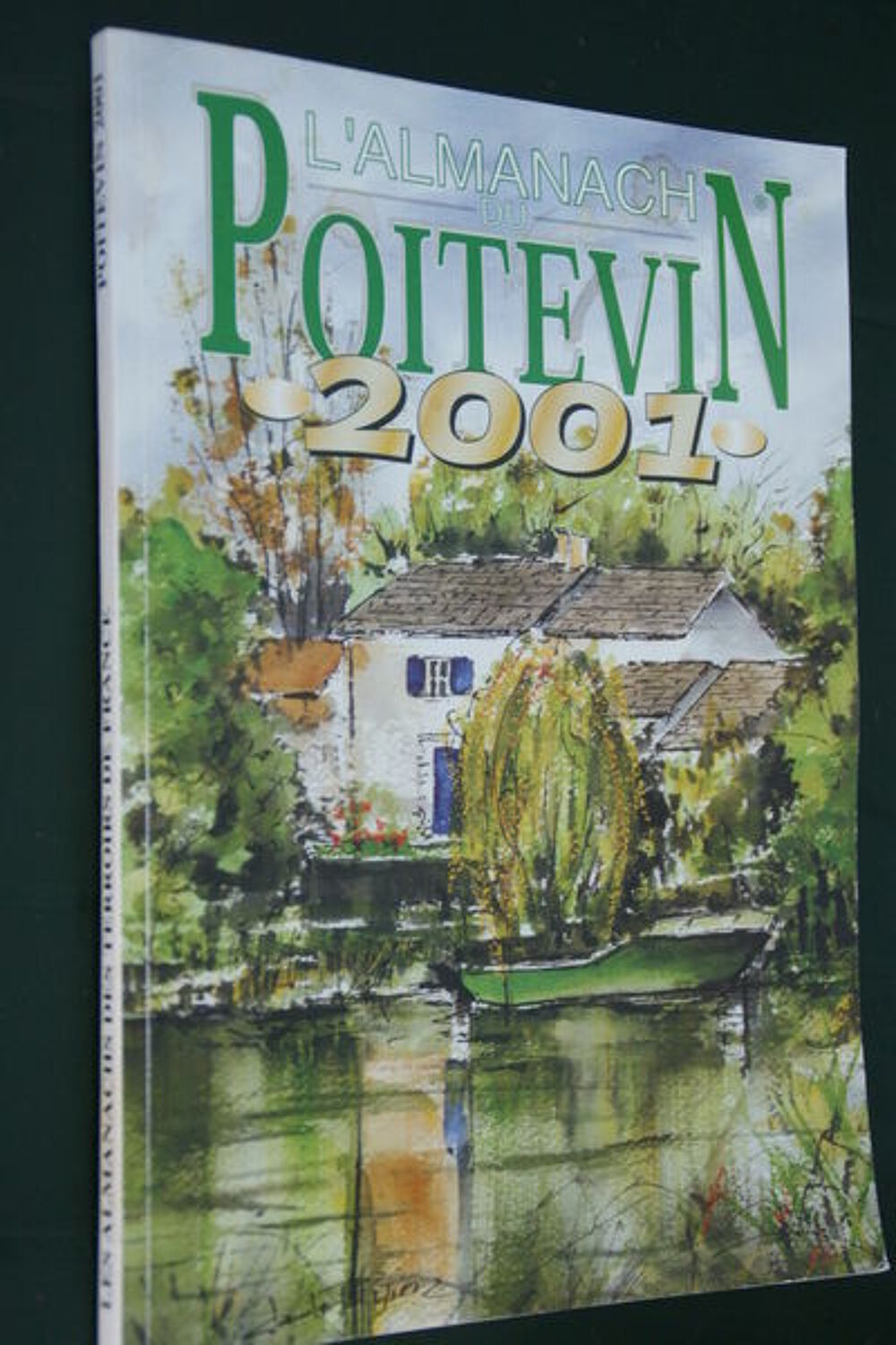 L'almanach du Poitevin 2001 Livres et BD