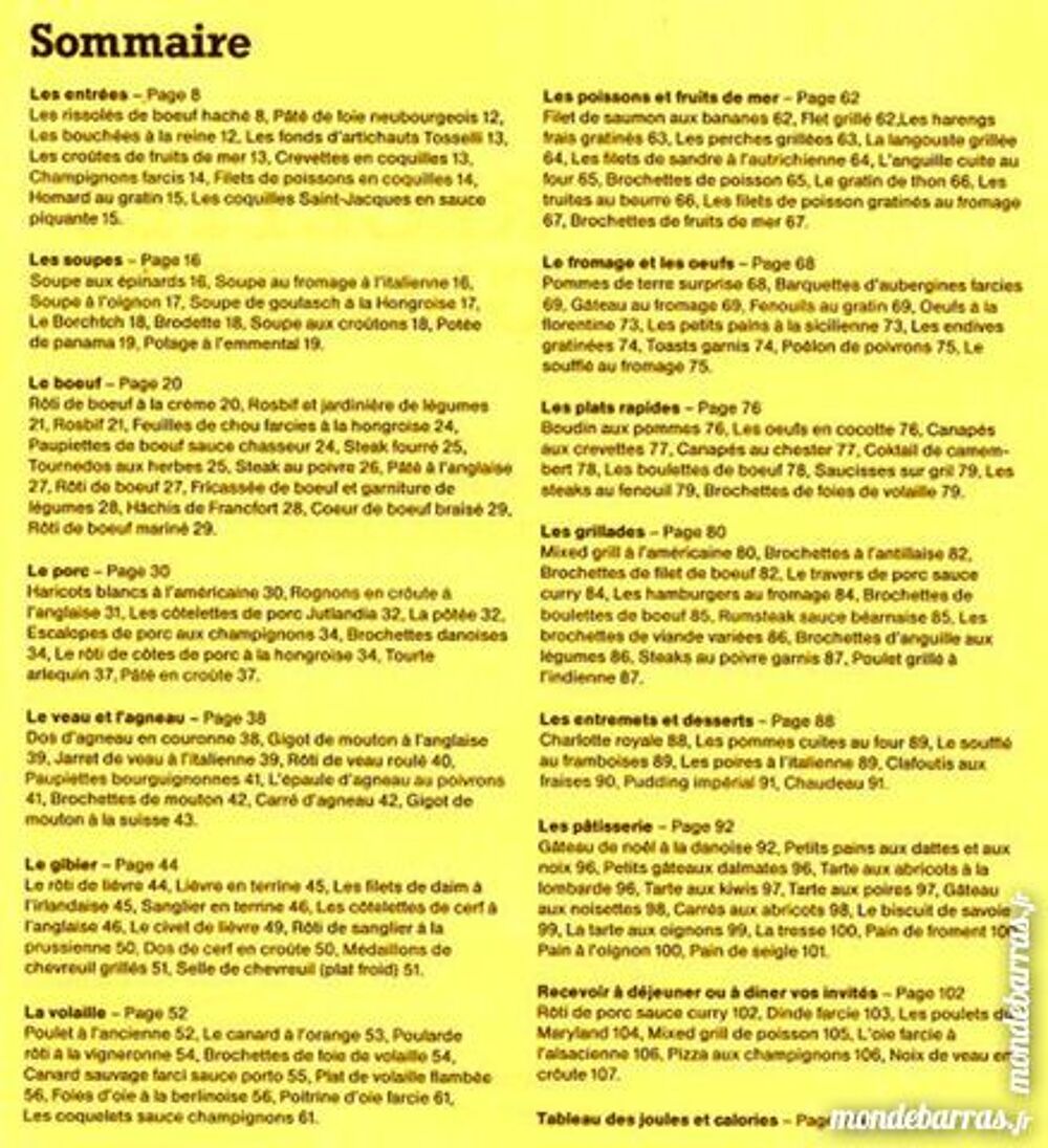 RECETTES GAGGENAU - CUISINE Livres et BD