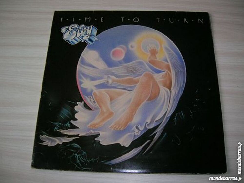 33 TOURS ELOY Time to turn - ORIGINAL ALLEMAND CD et vinyles