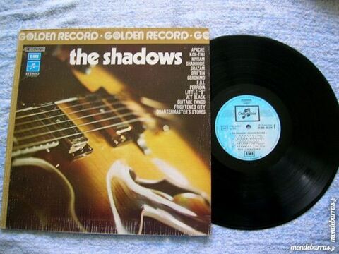 33 TOURS THE SHADOWS Golden record 11 Nantes (44)