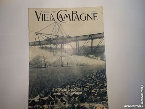 Vie � la campagne N�230 aout 1922 5 Gr�zieu-la-Varenne (69)