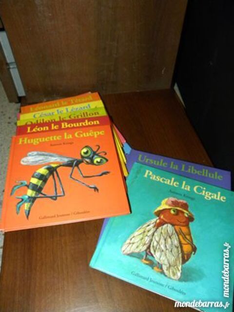 livres d'enfant Droles et petites betes 35 Pantin (93)