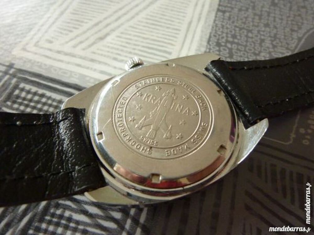 KRALINA collection montre Suisse m&eacute;canique DIV0137 Bijoux et montres