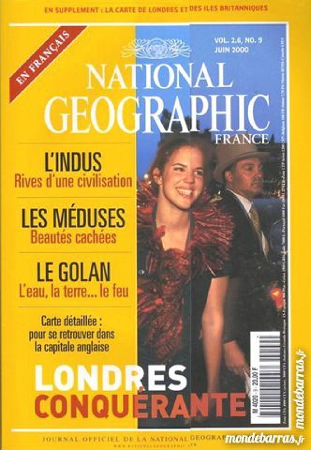 ANGLETERRE - g&eacute;o - LONDRES / Livres et BD