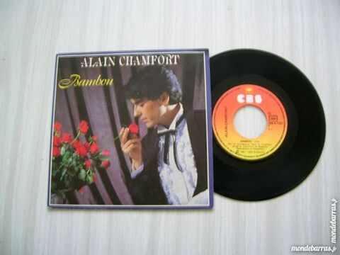 45 TOURS ALAIN CHAMFORT Bambou - GAINSBOURG 9 Nantes (44)