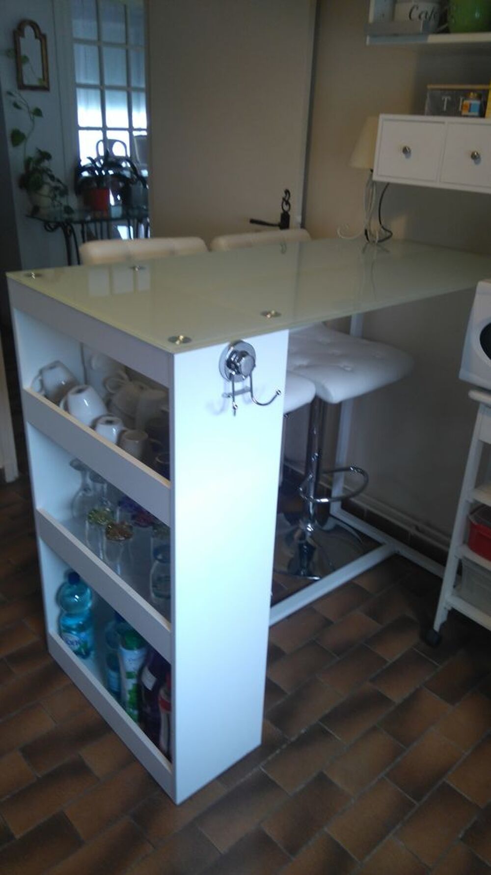 PABLE BAR ET 2 SIEGES Meubles