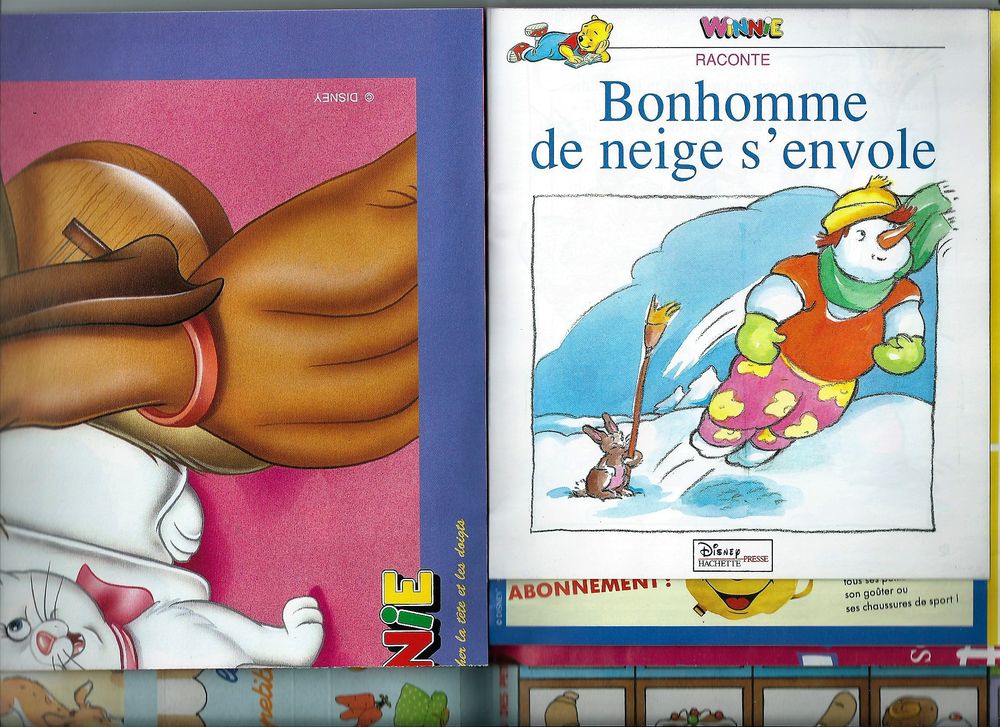 1 livre B D Winnie l'ourson 1995 Livres et BD