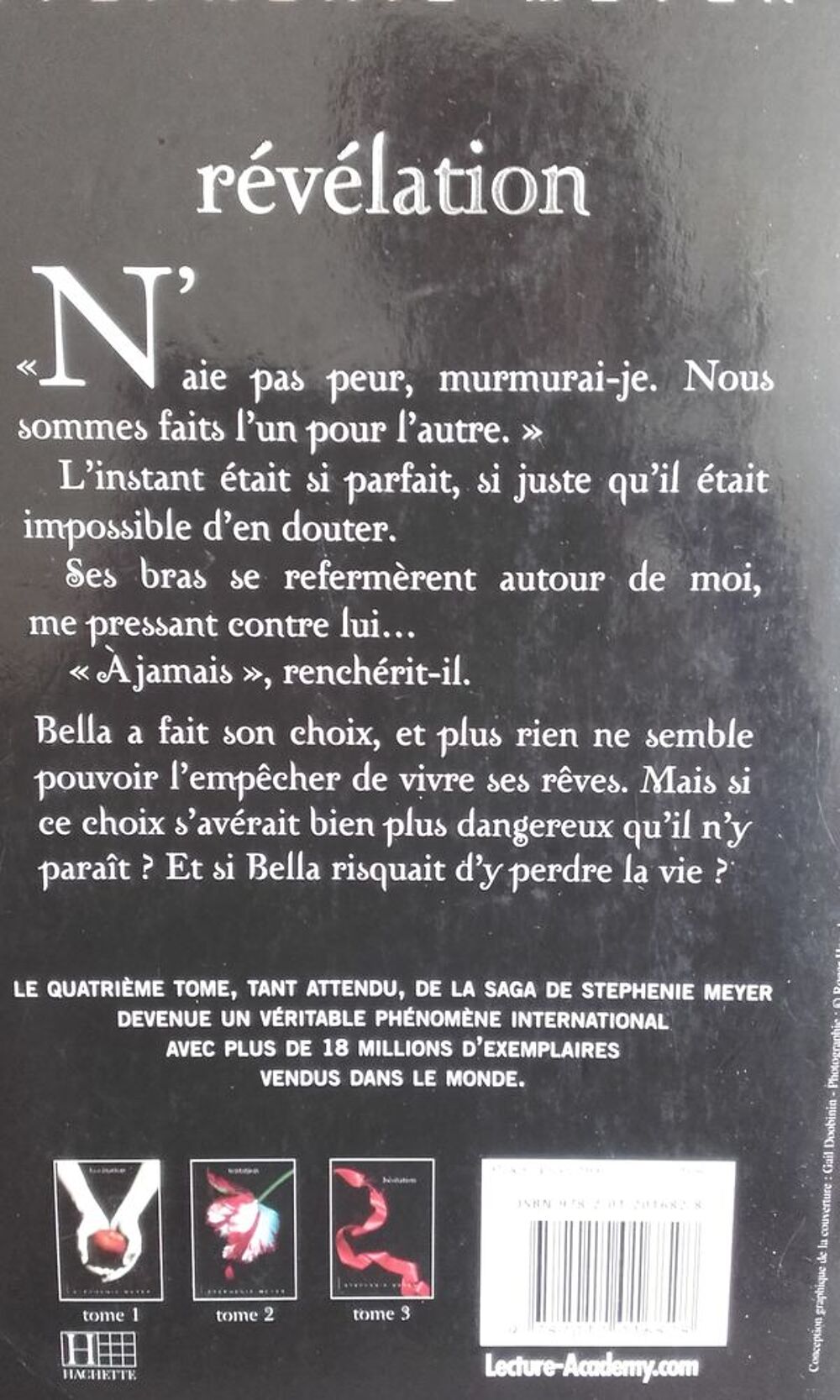 Livre de STEPHANIE MEYER Livres et BD