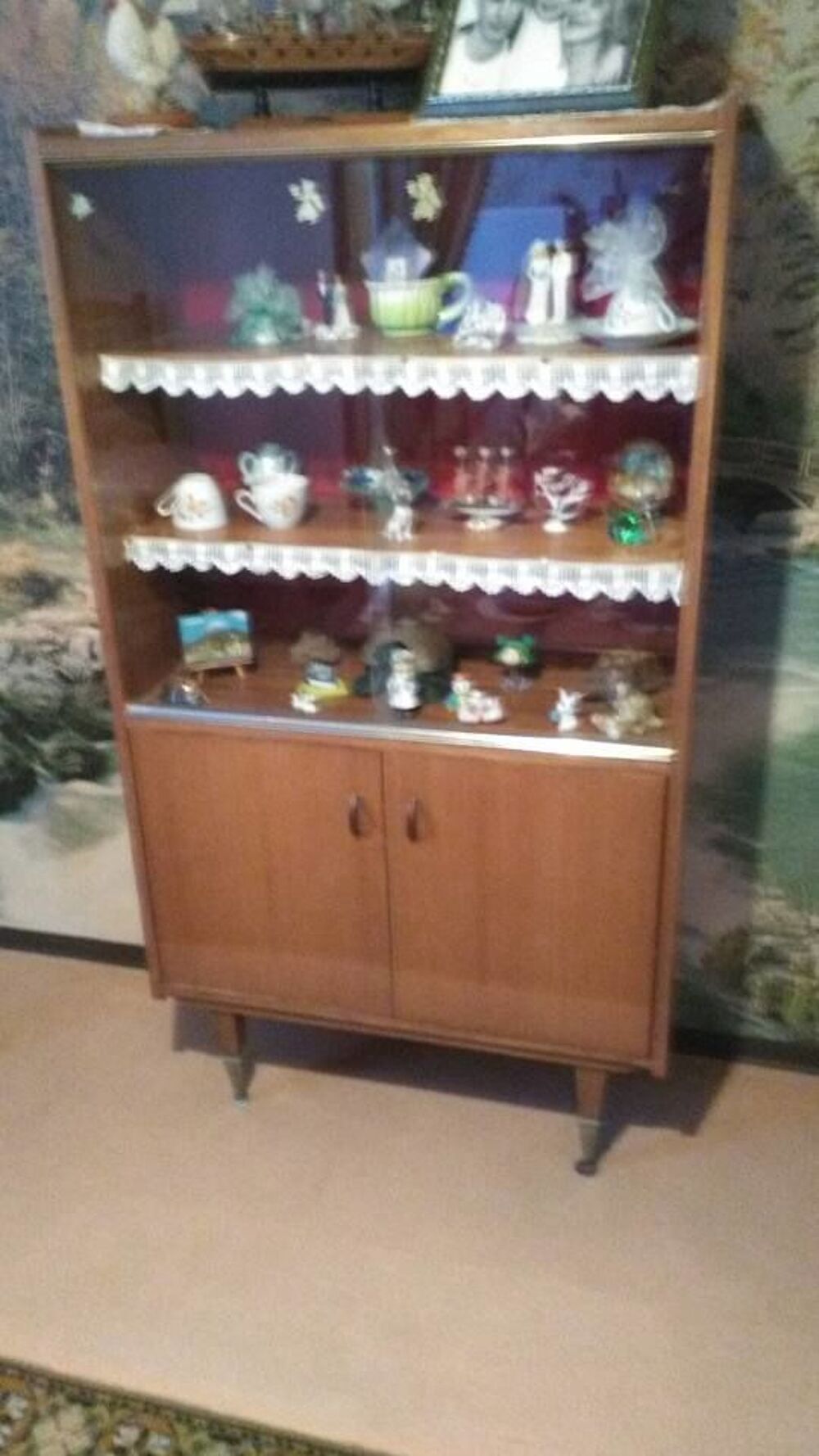 vitrine annee 1970 Meubles