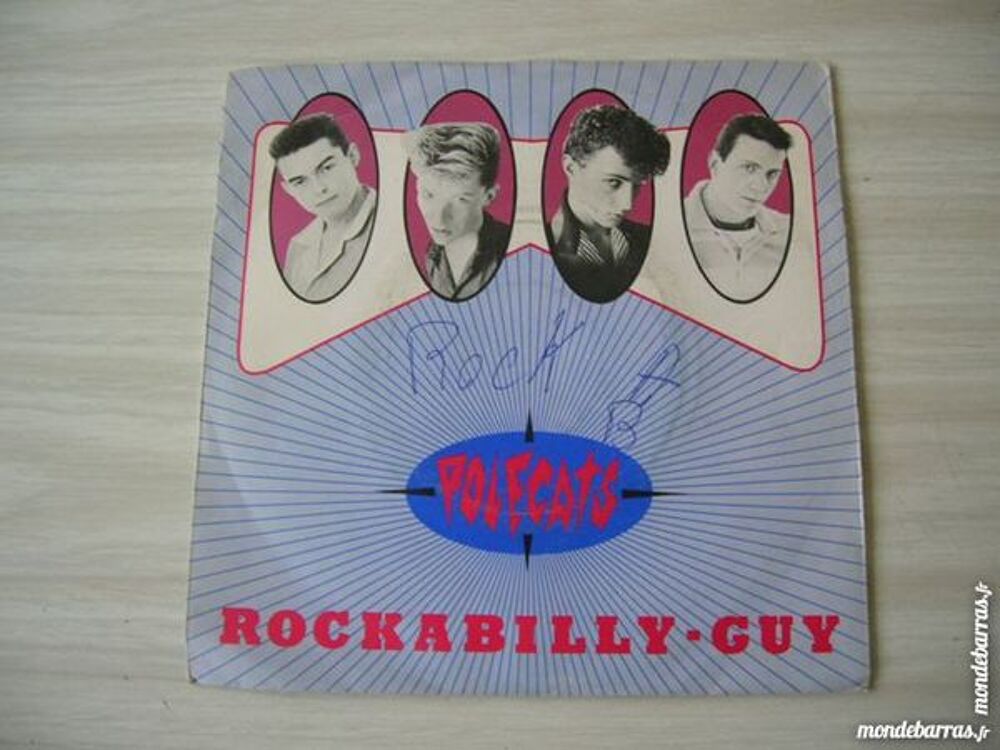 45 TOURS POLECATS Rockabilly-guy CD et vinyles