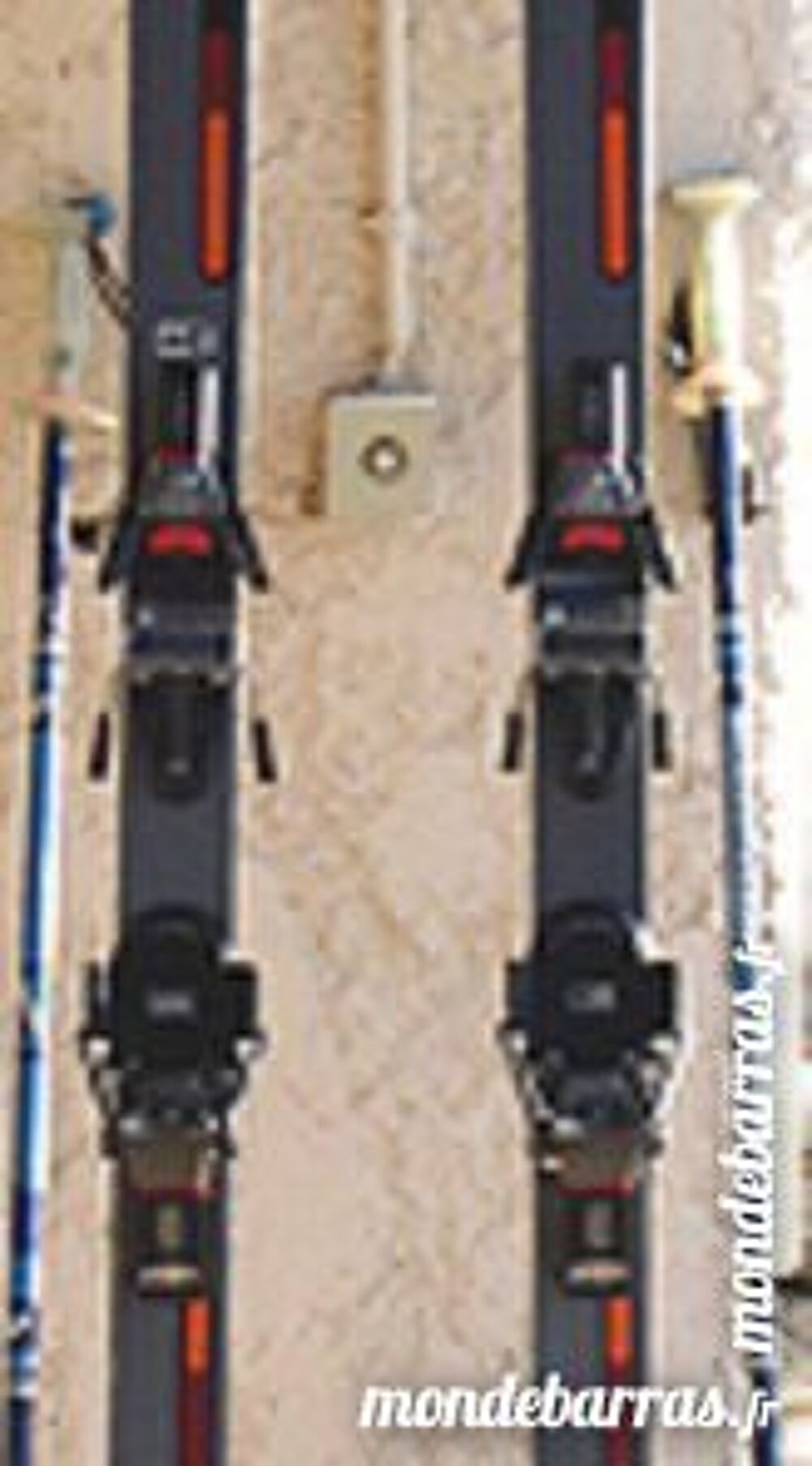 SKIS DYNASTAR FIBRES FIXATION LOOK 1.82 m Sports