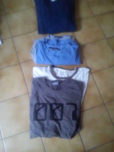 Lot vtements masculin Taille M 3 Ancenis (44)