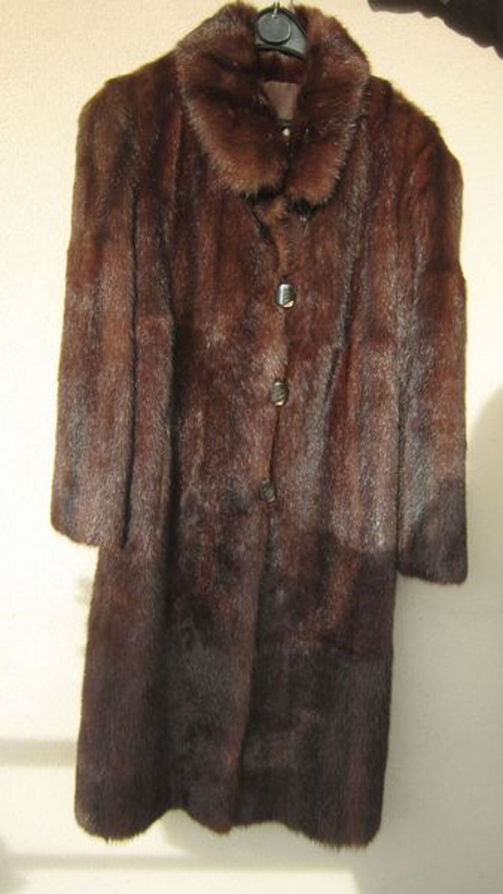 Manteau vison Vêtements