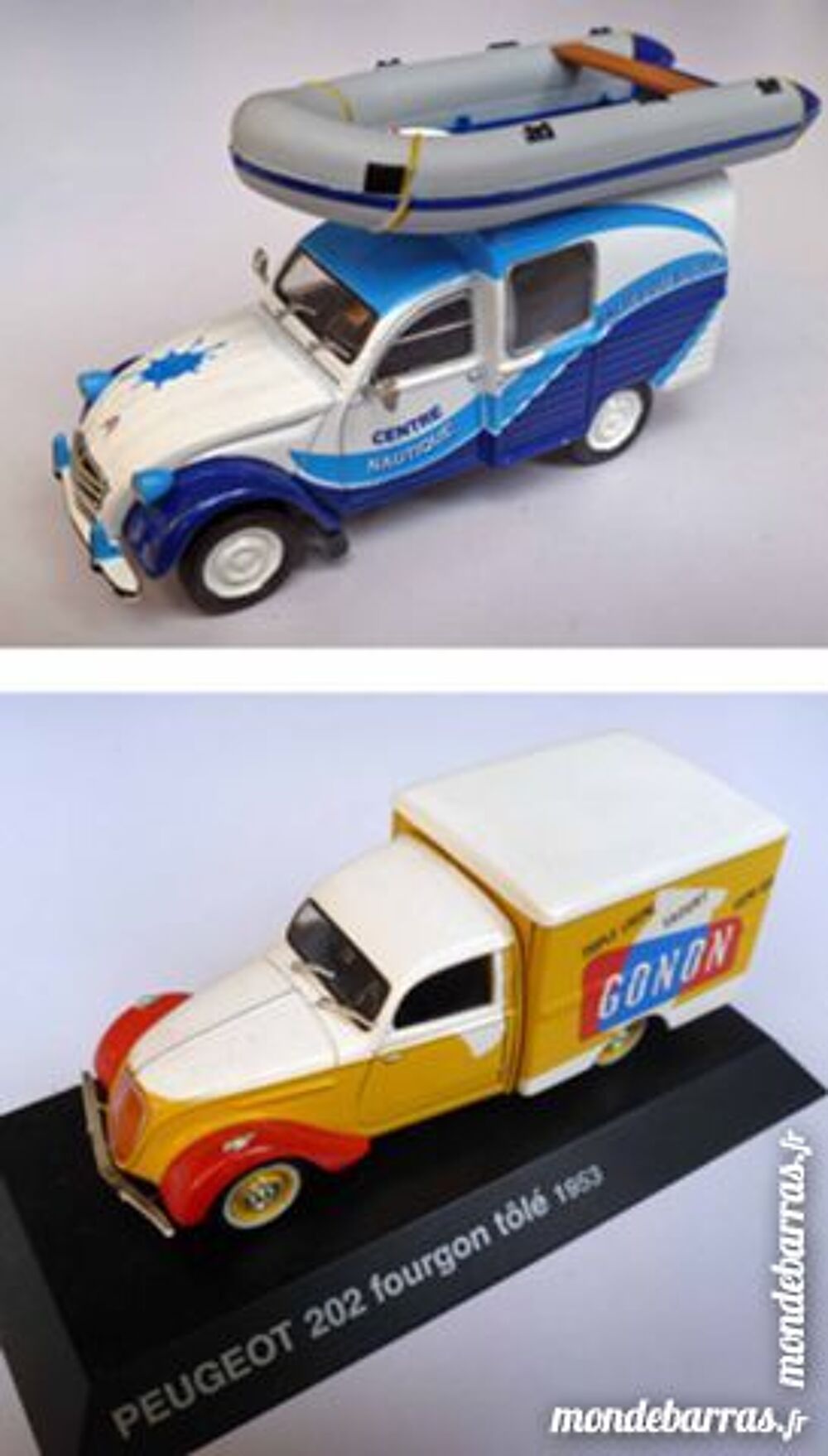 MINIATURES au 1/43 diverses d'AUTOMOBILES Jeux / jouets
