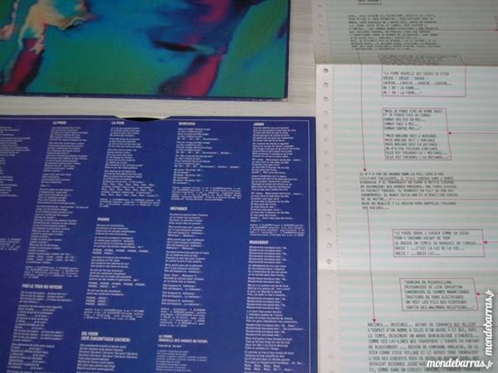 33 TOURS BONO avec STEVE HILLAGE CD et vinyles